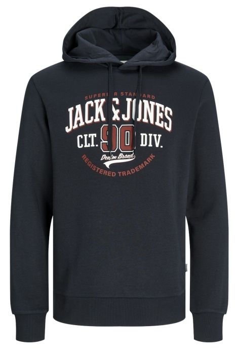 Jack & Jones jjelogo sweat hood 2 col 24/25 noos